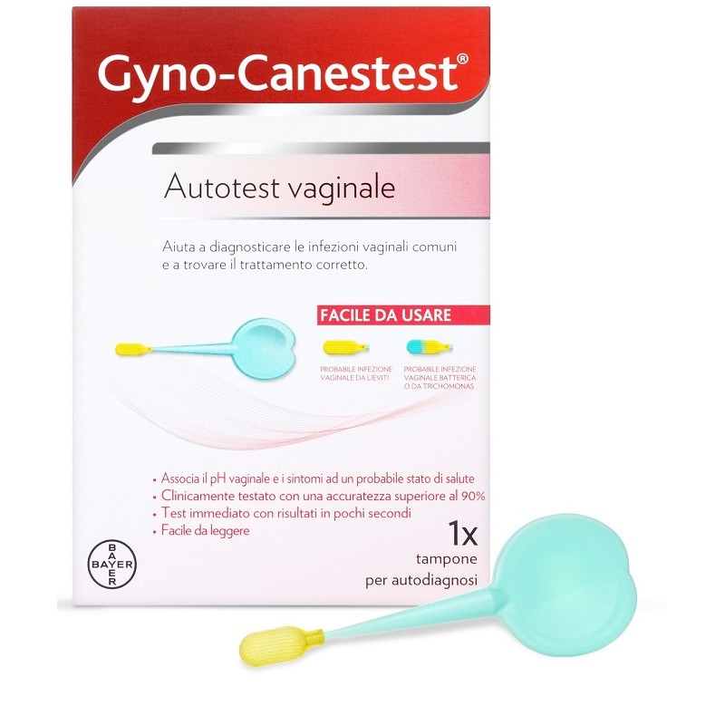 1 pezzo di Tampone Vaginale da Gyno-Canesten
