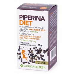 Farmaderbe Piperina Diet 60...