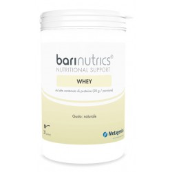 flacone da 477 g di Barinutrics Whey  di Metagenics