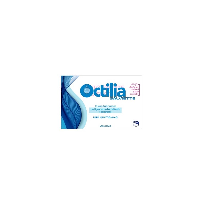Ibsa Farmaceutici Italia Octilia Salviette Perioculari 20 Garze