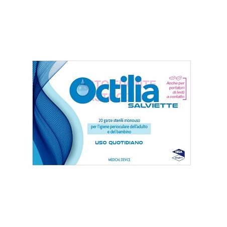 Ibsa Farmaceutici Italia Octilia Salviette Perioculari 20 Garze