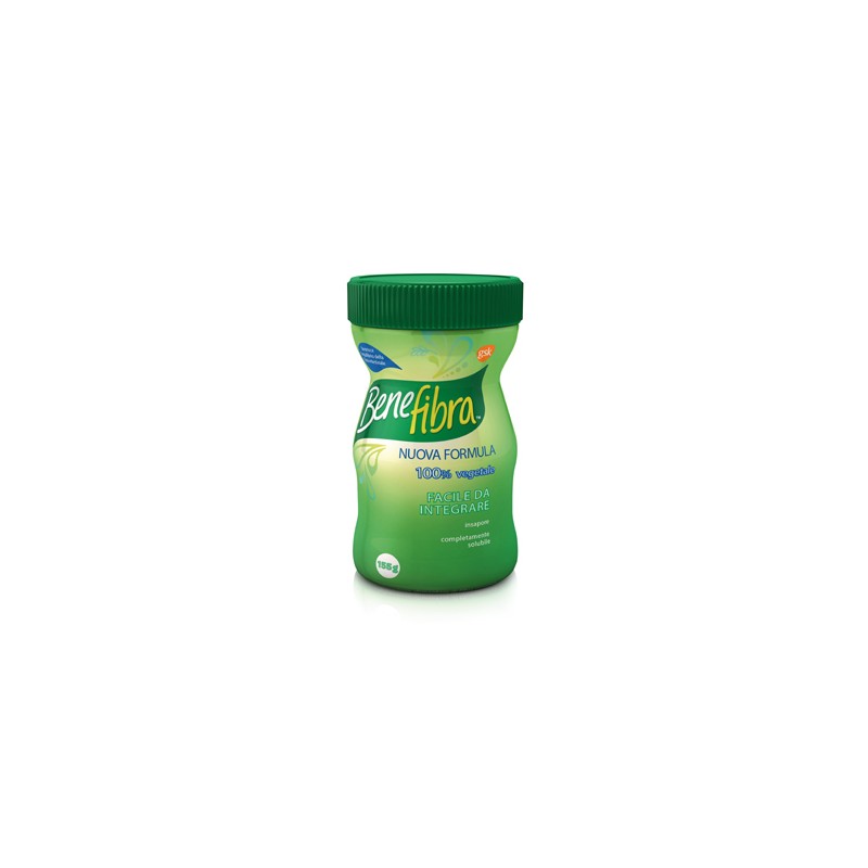 barattolo 155 gr benefibra in polvere