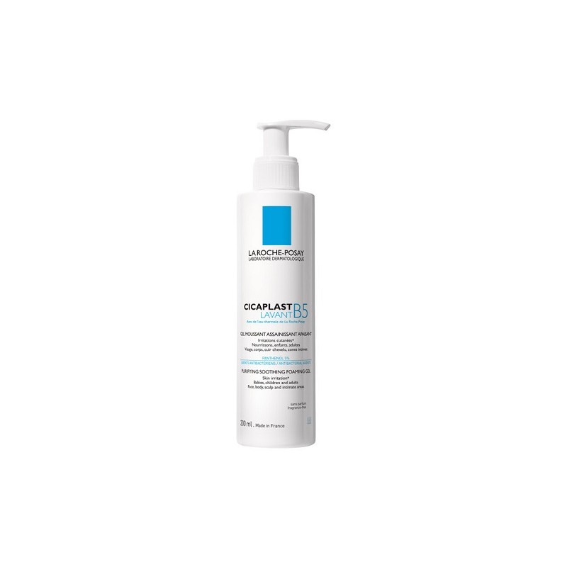 flacone 200ml La roche posay cicaplast lavant B5