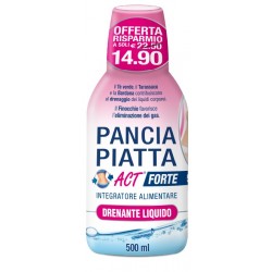 pancia piatta 500ml integratore alimentare drenante liquido