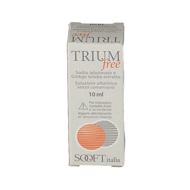 Fidia Farmaceutici Trium Free Gocce Oculari 10 Ml