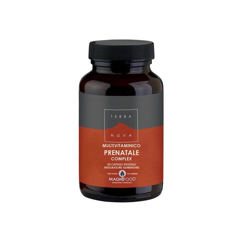 Forlive Terranova Complesso Multivitaminico Prenat 50 Capsule