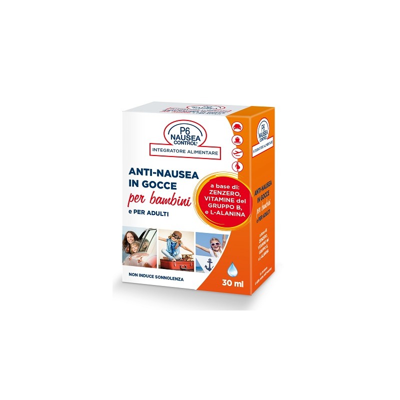 Consulteam P6 Nausea Control Gocce Antinausea 30 Ml