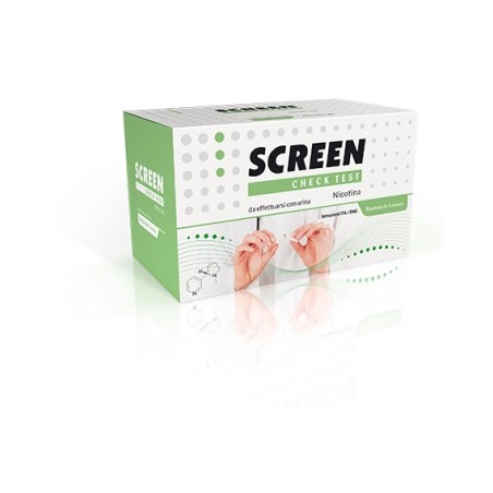 Screen Pharma S Screen Test Nicotina/cotinina Urina