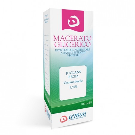 Cemon Juglans Regia Gemme Macerato Glicerico 100 Ml