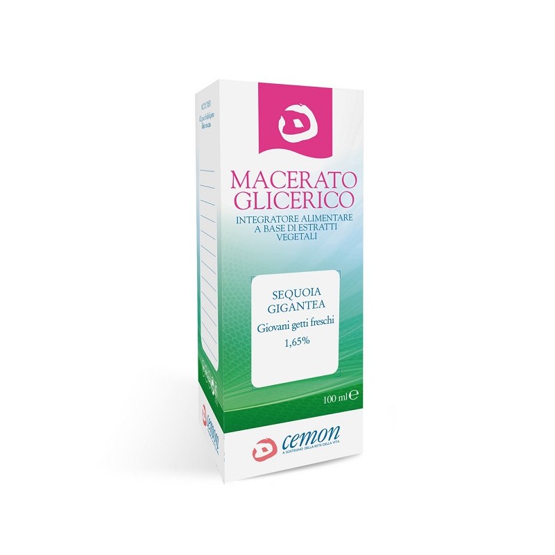 Cemon Sequoia Gigante Getti Macerato Glicerico 100 Ml