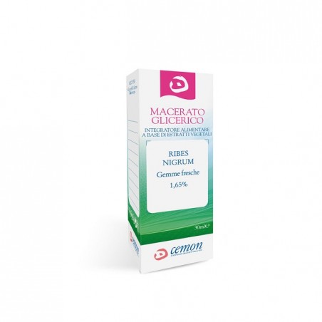 Cemon Ribes Nigrum Gemme Macerato Glicerico 30 Ml