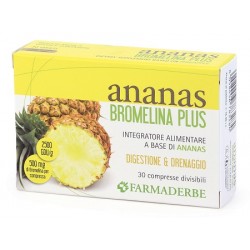 Farmaderbe Ananas Bromelina...