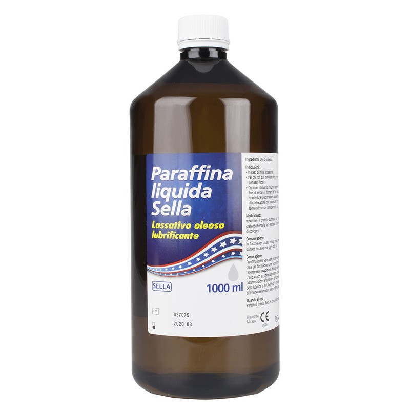 Sella Paraffina Liquida Md Lassativo Oleoso - 1 Litro