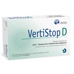 20 Compresse di Difass Vertistop D Integratore Antiossidante