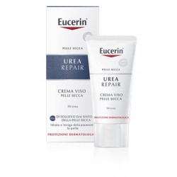 tubetto 50 ml crema viso urea 5% eucerin