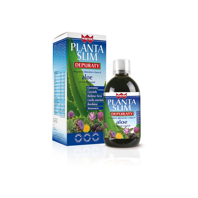 Gdp -general Dietet. Pharma Winter Planta Slim Depuraty 500 Ml