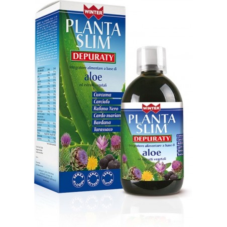 Gdp -general Dietet. Pharma Winter Planta Slim Depuraty 500 Ml