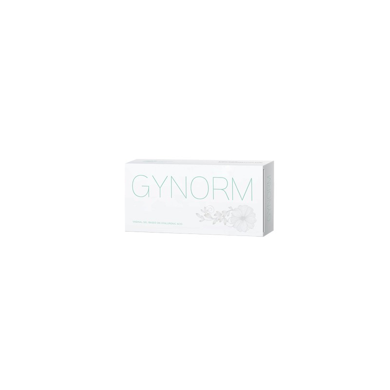Diaco Biofarmaceutici Gynorm 0,5% Gel Vaginale A Base Di Acido Ialuronico 7 Applicatori Da 5 Ml