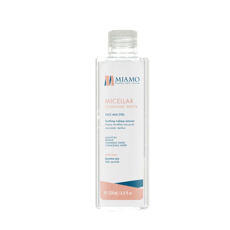 Miamo Total Care Micellar Cleansing Water 200 Ml
