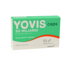 Alfasigma Yovis Caps 10...