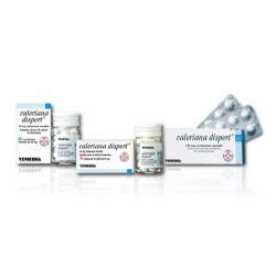 Vemedia Pharma Valeriana Dispert 125 Mg Compresse Rivestite Estratto Secco Di Radice Di Valeriana