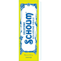 550g di Soluzione Orale Naturale di Soluzione Schoum