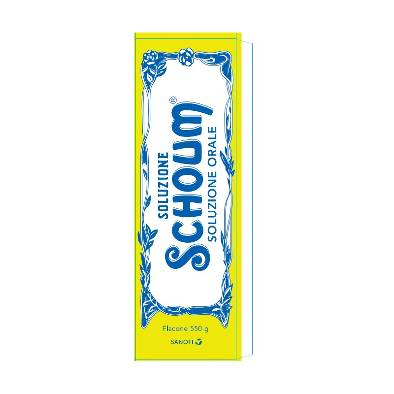 550g di Soluzione Orale Naturale di Soluzione Schoum