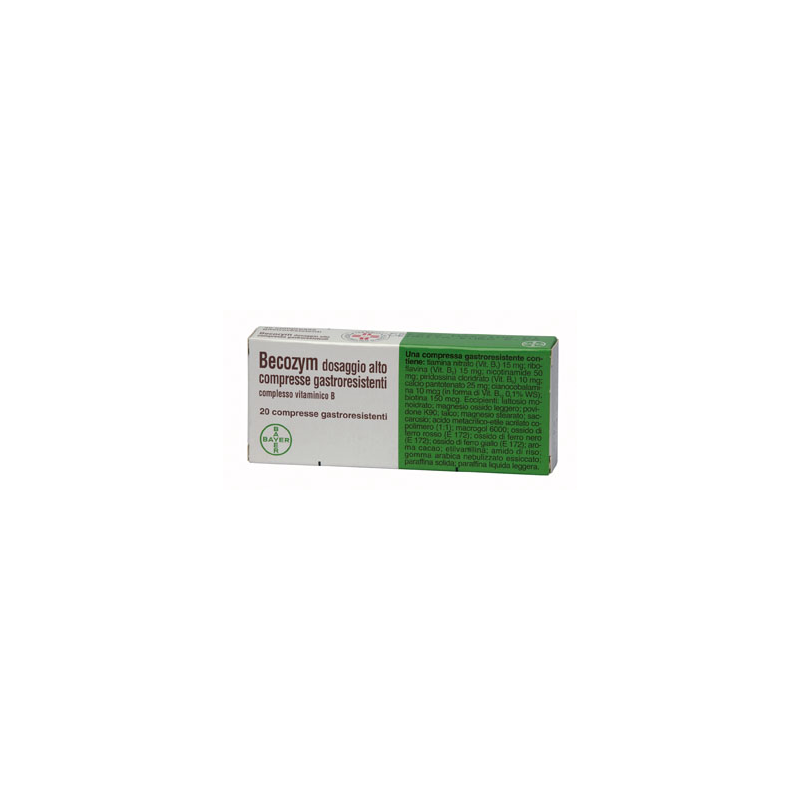 Bayer Becozym 20 Compresse Gastroresistenti