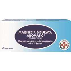 40 compresse di Bisurata Aromatic Antiacido da Magnesio