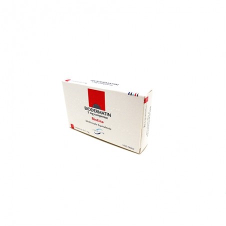 Biodermatin 5 Mg 30 Compresse biotina