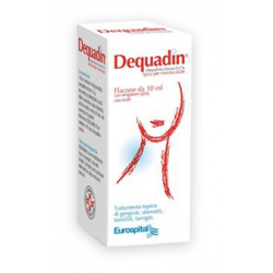 Dequadin 0,5% Spray Per...