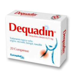 Eurospital Dequadin 0,25 Mg...