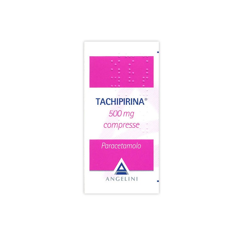 Angelini Tachipirina 500 Mg Compresse Paracetamolo 20 compresse