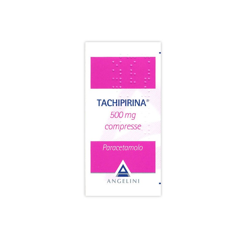 Tachipirina 500 Mg 20 Compresse Paracetamolo