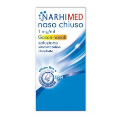 flacone 10 ml narhimed naso chiuso gocce
