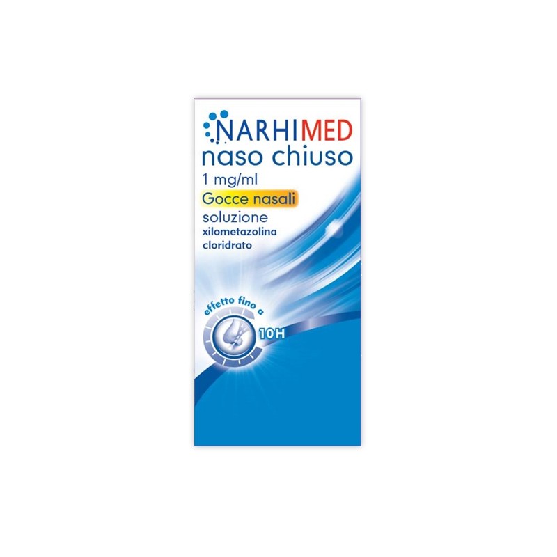 flacone 10 ml narhimed naso chiuso gocce
