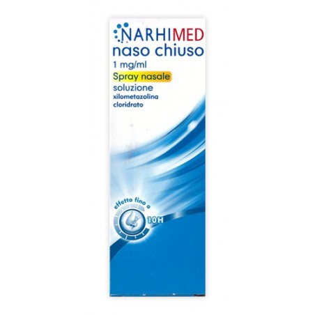 Flacone Spray nebulizzatore da 10 Ml di Narhimed della Haleon