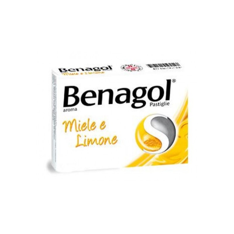 Benagol 16 pastiglie limone e miele