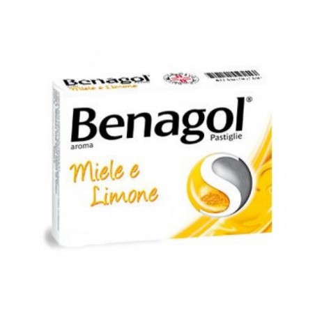Benagol 16 pastiglie limone e miele