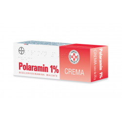 25g di Bayer Polarim 1% Crema Antistaminica