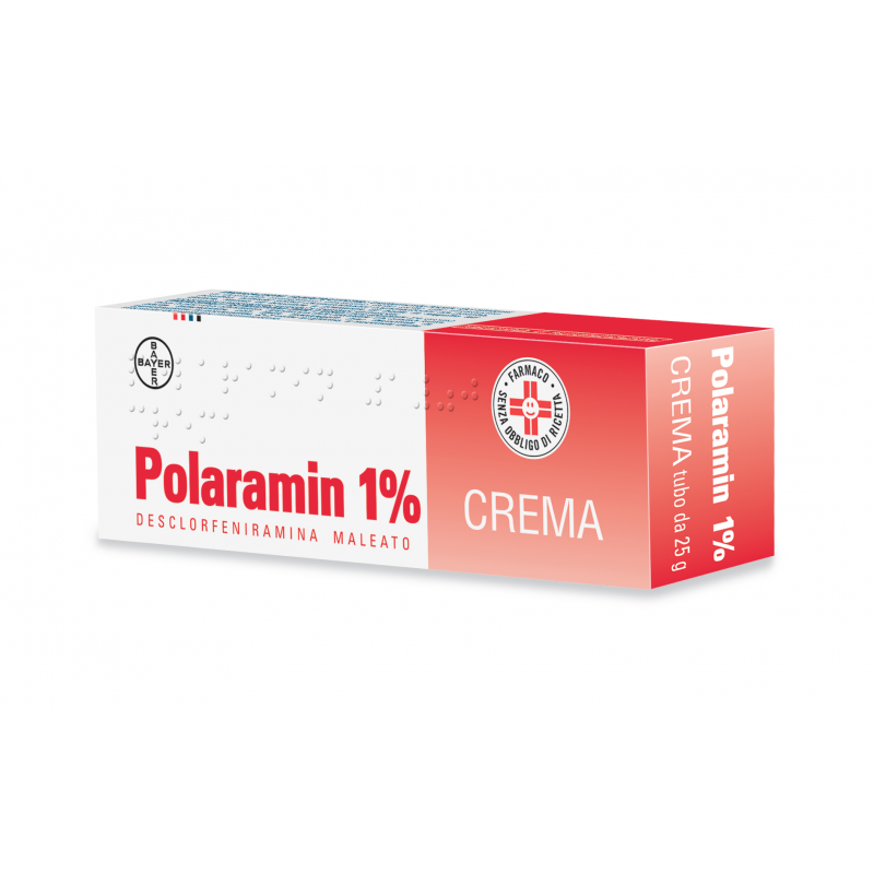 25g di Bayer Polarim 1% Crema Antistaminica