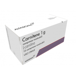 Carnitene 1 gr 10 compresse...