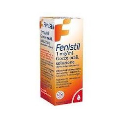 Gocce Orali da 20 ml Fenistil 1 Mg/ml