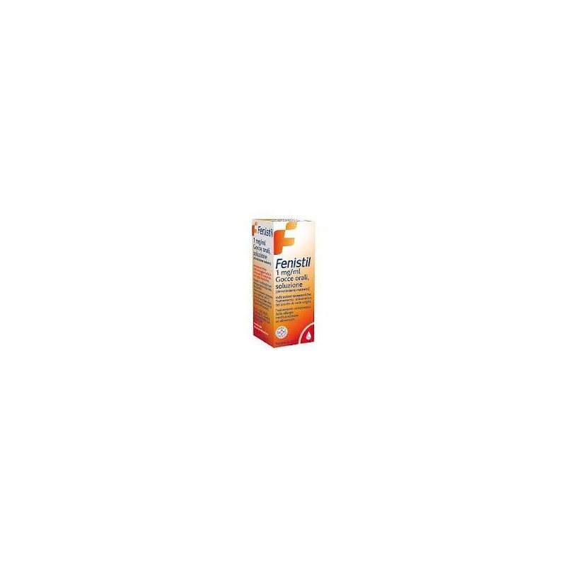 Gocce Orali da 20 ml Fenistil 1 Mg/ml