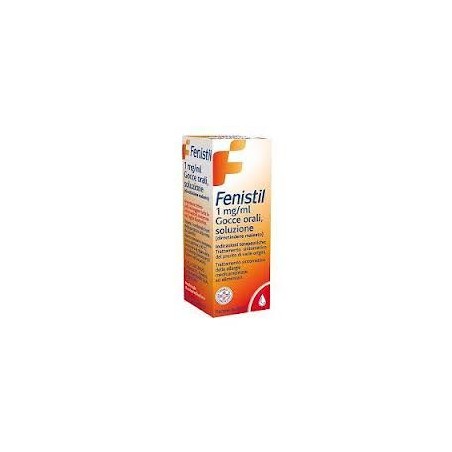 Gocce Orali da 20 ml Fenistil 1 Mg/ml
