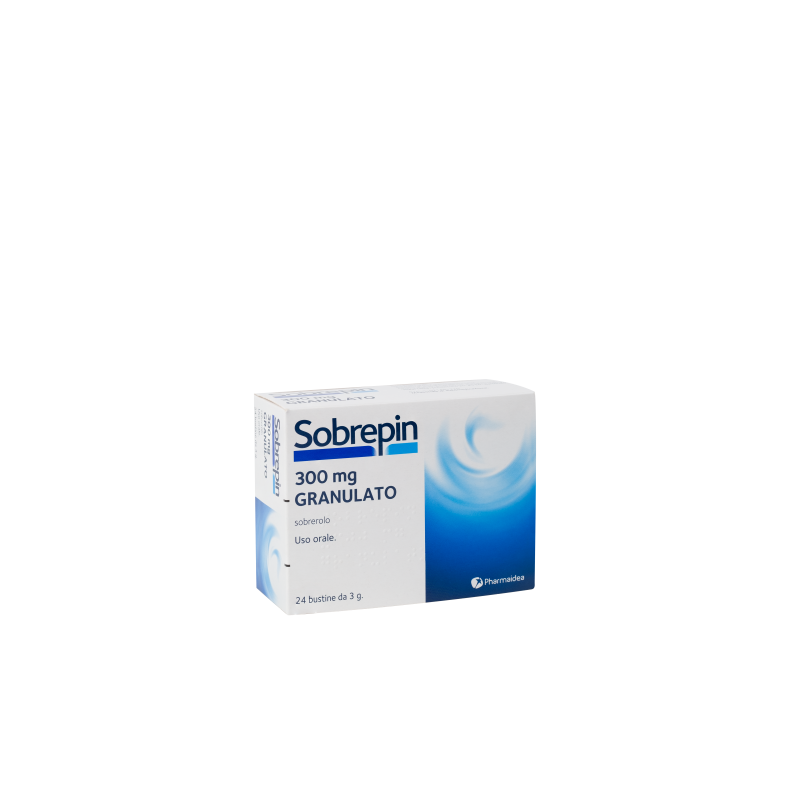 Pharmaidea Sobrepin 300 Mg Granulato Sobrerolo