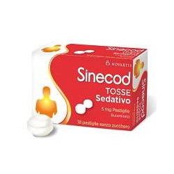 Pastiglie Sinecod Tosse Sedativo