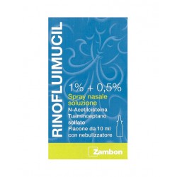 flacone con erogatore 10 ml rinofluimucil
