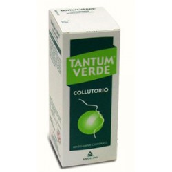 Flacone da 120 Ml con tappo dosatore di Tantum Verde Bocca della Angelini Pharma