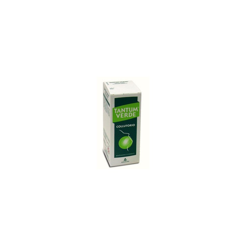 Flacone da 120 Ml con tappo dosatore di Tantum Verde Bocca della Angelini Pharma